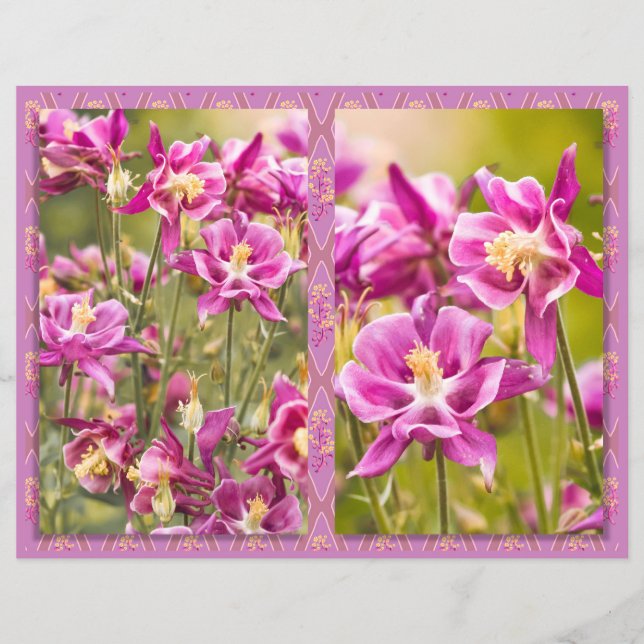 Columbines Diptych (Voorkant)