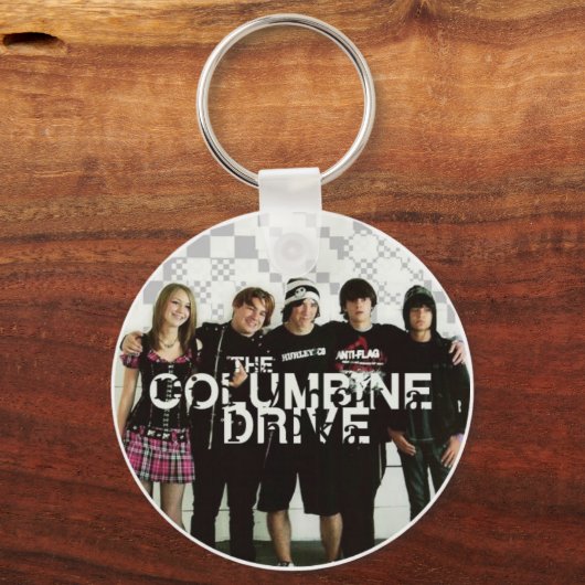 ColumbinestationSleutelhanger Sleutelhanger (Voorkant)