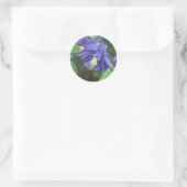 ColumbineSticker Ronde Sticker (Tas)