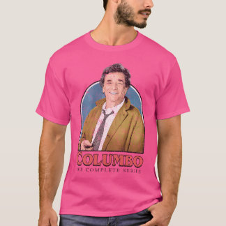 Columbo De complete serie gebarsten Kinderen T-shirt