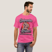 Columbo detective versleten t-shirt (Voorkant volledig)