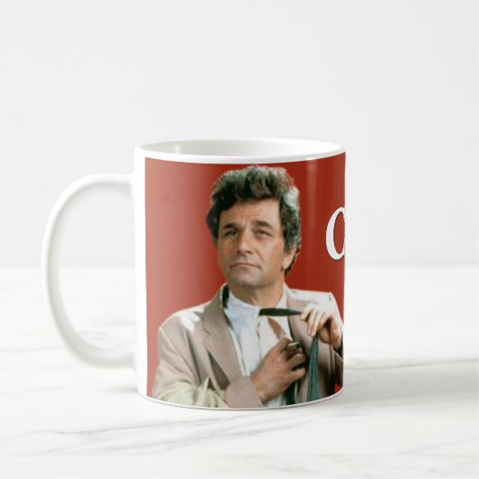 Columbo Koffiemok (Links)