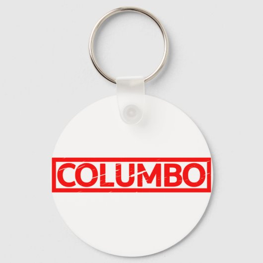 Columbo Stamp Sleutelhanger (Voorkant)