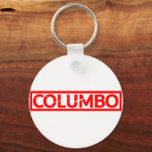 Columbo Stamp Sleutelhanger (Voorkant)