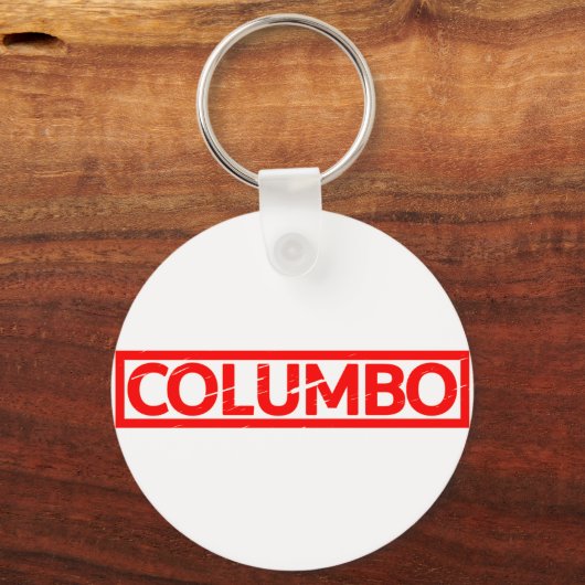 Columbo Stamp Sleutelhanger (Voorkant)
