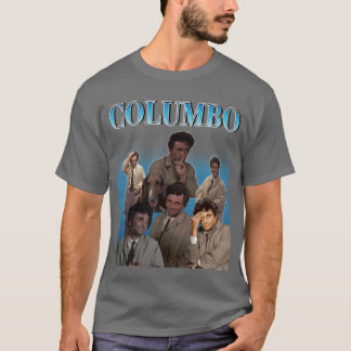 Columbo Vintage Poster vriend T-shirt
