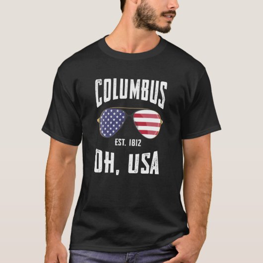 Columbus  1 t-shirt (Voorkant)