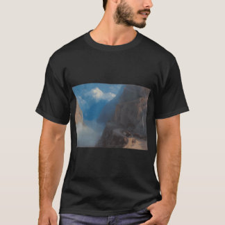 Columbus' afscheid voordat hij aan zijn reis begin t-shirt