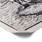 Columbus at Hispaniola 2 Poster (Hoek)