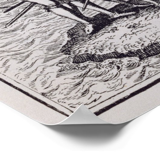 Columbus at Hispaniola 2 Poster (Hoek)