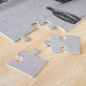 Columbus Avenue Liquor Store NYC Snowstorm Winter Legpuzzel (Zijkant)