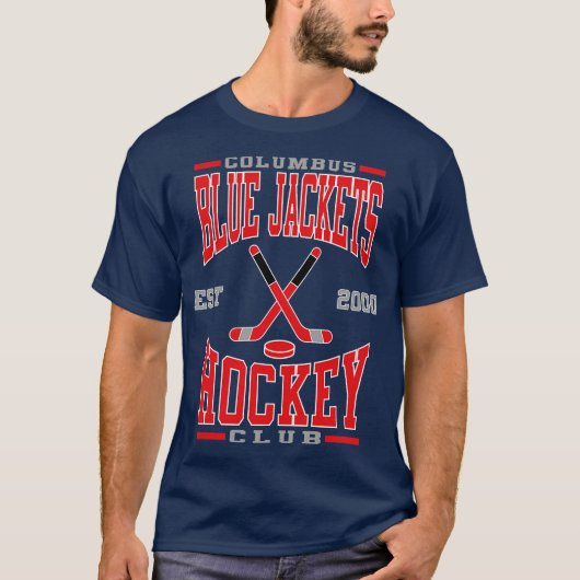 Columbus Blue Jackets Hockey Club (Voorkant)