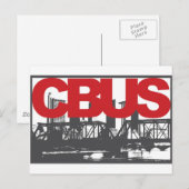 Columbus Briefkaart (Voorkant / Achterkant)