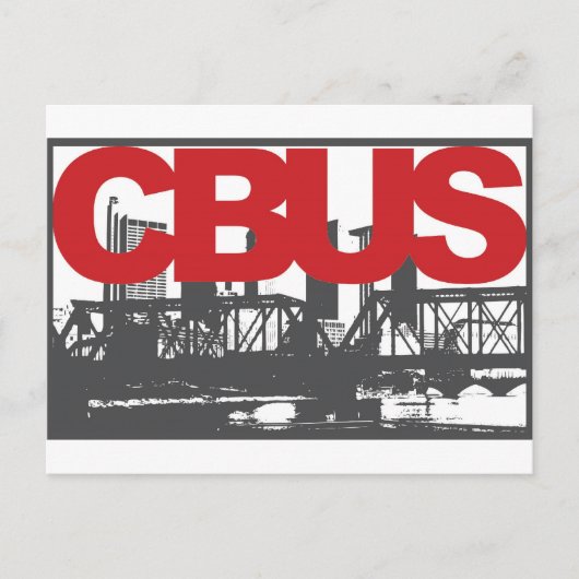 Columbus Briefkaart (Voorkant)