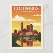  Columbus Briefkaart (Voorkant)