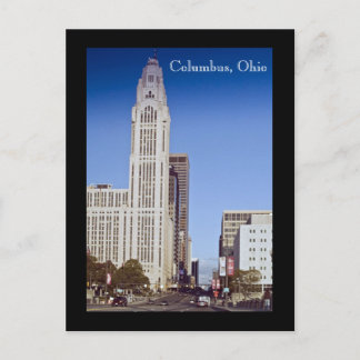 Columbus, briefkaart Ohio