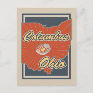 Columbus, Briefkaart Ohio - Briefkaart voor reizen