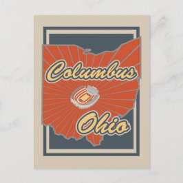 Columbus, Briefkaart Ohio - Briefkaart voor reizen