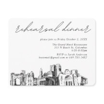 Columbus bruiloft Elegant repetitie diner