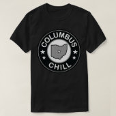 Columbus Chill Classic T Shirt (Design voorkant)