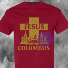 Columbus - Christelijk T-shirt
