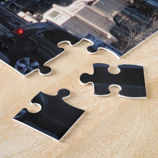 Columbus Circle Architecture New York City NYC Legpuzzel (Zijkant)