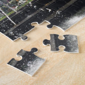 Columbus Circle Architecture New York City NYC Legpuzzel (Zijkant)