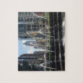 Columbus Circle Architecture New York City NYC Legpuzzel (Verticaal)