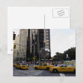 columbus circle briefkaart (Voorkant / Achterkant)