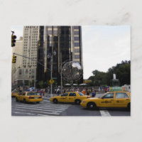 columbus circle briefkaart