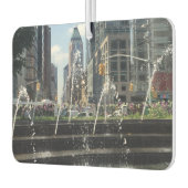 Columbus Circle New York City NYC waterfontein Luchtverfrisser (Links)