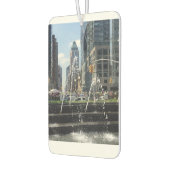Columbus Circle New York City NYC waterfontein Luchtverfrisser (Links)