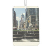 Columbus Circle New York City NYC waterfontein Luchtverfrisser (Achterkant)