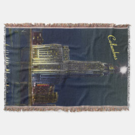  Columbus Citadel op nachtrijtjesbanket Deken