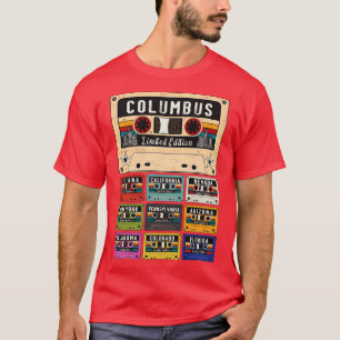 Columbus City retro T-shirt