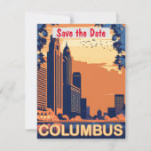 Columbus City Save The Date (Voorkant)