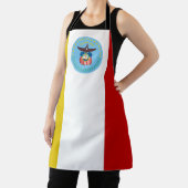 Columbus City vlag Apron Schort (Insitu)