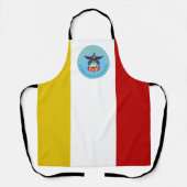 Columbus City vlag Apron Schort (Voorkant)