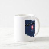 Columbus coffee mug  koffiemok (Voorkant rechts)