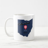 Columbus coffee mug  koffiemok (Links)