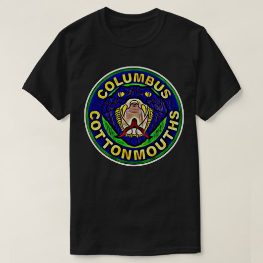 Columbus Cottonmouths Hockey T-shirt (Design voorkant)