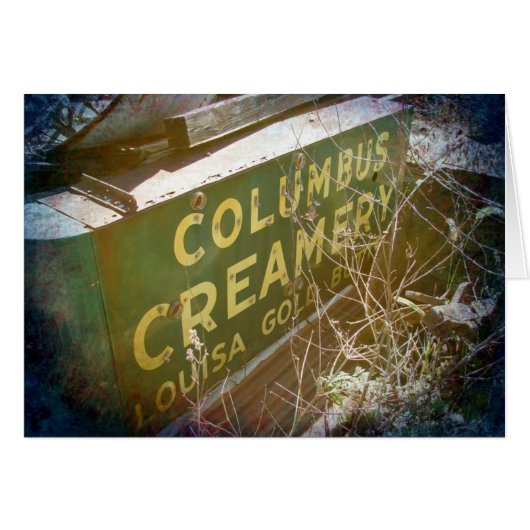 Columbus Creamery (Voorkant Horizontaal)