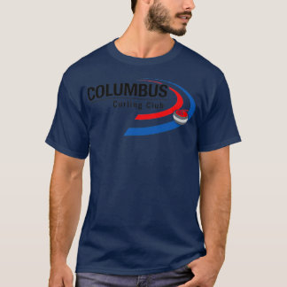 columbus curling club t-shirt