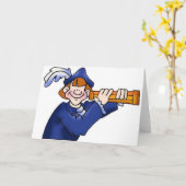 Columbus Dag 2 Kaart (Gele Bloem)