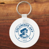 Columbus Dag 5 Sleutelhanger (Voorkant)
