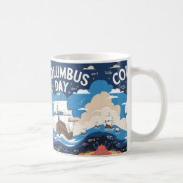 Columbus dag cadeau koffiemok