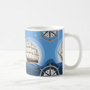 Columbus dag cadeau koffiemok