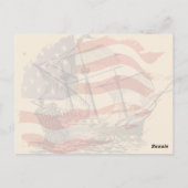 Columbus dag eer geschiedenis 14 oktober briefkaart (Achterkant)