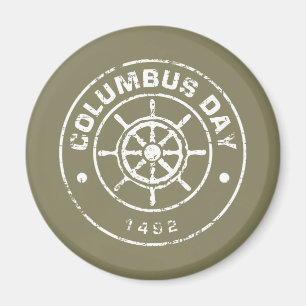 Columbus Dag T Magneet