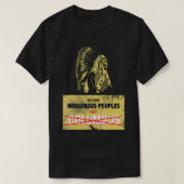 Columbus Day 1492 of vier in de Verenigde Staten I T-shirt (Design voorkant)